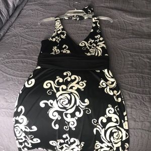 Adorable halter top dress